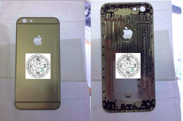 В сеть попали очередные снимки корпуса iPhone 6