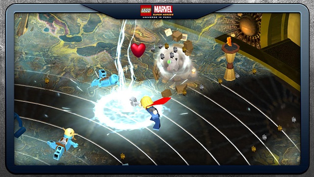 Warner Bros. выпустила игру «LEGO Marvel Super Heroes: Вселенная в опасности» для iOS