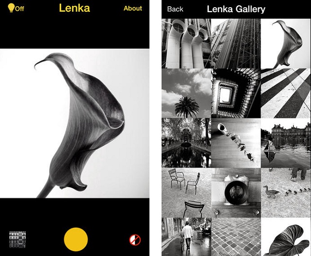 Lenka — мастер черно-белых фотографий