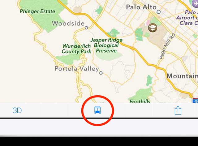Карты в iOS 8 получат маршруты общественного транспорта