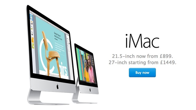 Apple выпустила 21,5-дюймовый iMac за 50 000 рублей