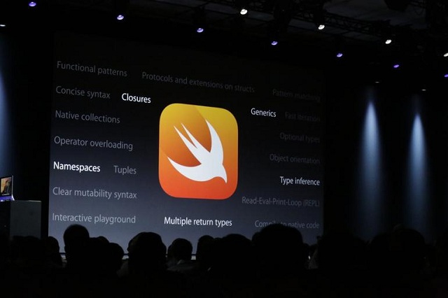 Новый язык программирования Swift от Apple стал настоящим сюрпризом первого дня WWDC