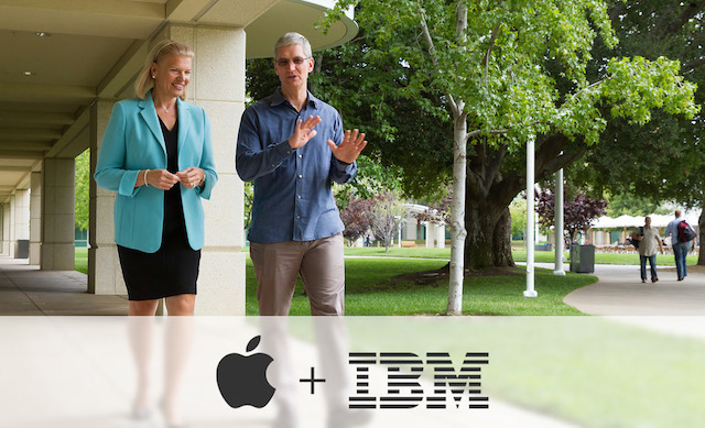 Сотрудничество Apple и IBM вышло на новый уровень