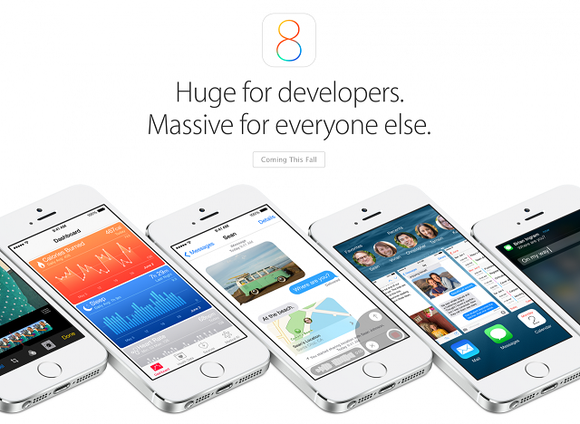 iOS 8 beta 5 появится 4 августа