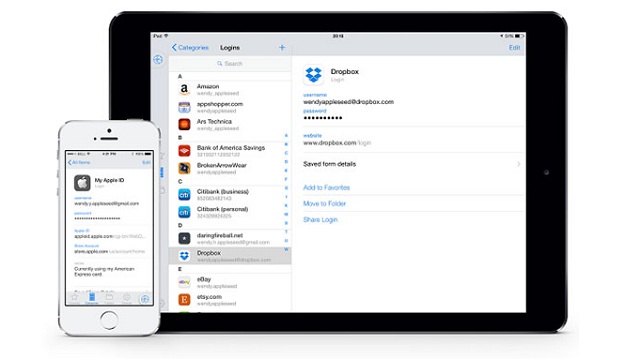 Разработчики 1Password демонстрируют новые возможности для создания приложений в iOS 8