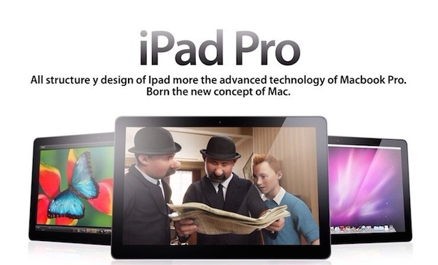 12,9-дюймовый iPad Pro может появиться на рынке в конце этого года