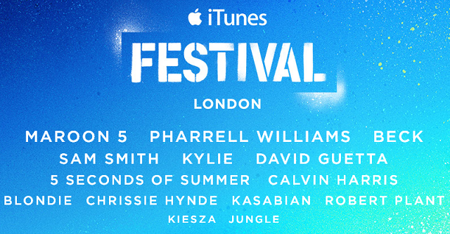 Анонсирована программа восьмого ежегодного iTunes Festival в Лондоне