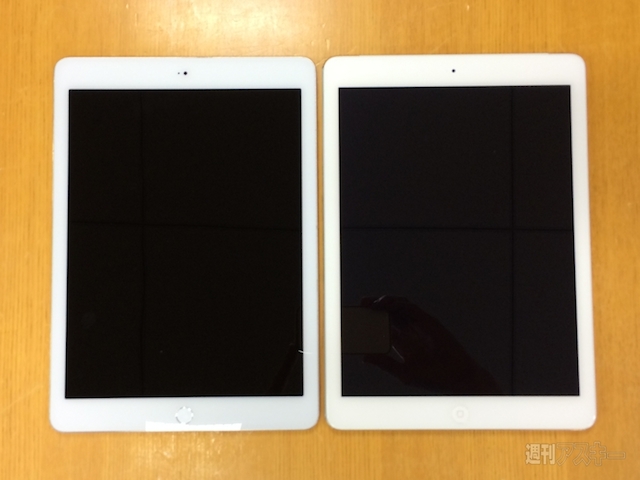 В Сети опубликованы фотографии макета iPad Air 2