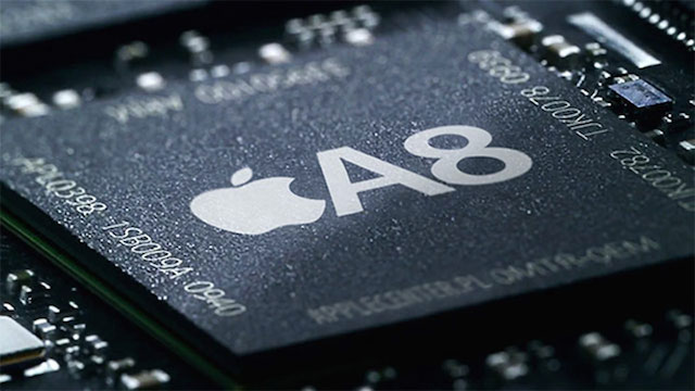 TSMC начала отгружать процессоры Apple A8