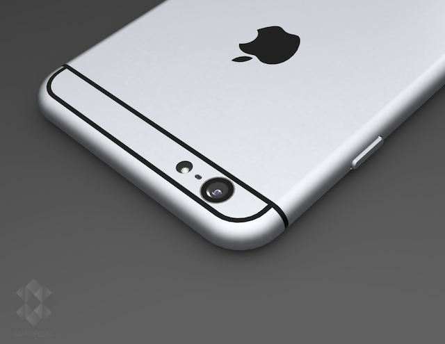 Дизайнер Марк Пелин показал концепт iPhone 6