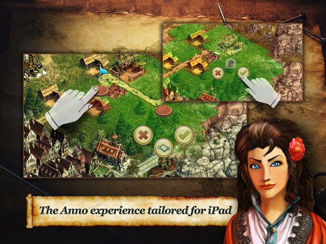 Ubisoft выпустила ANNO: Build an Empire для iPad в Канаде