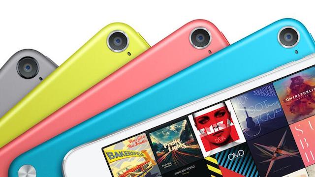 Новый iPod Touch 5G 16 Гб появился в российском Apple Store Online