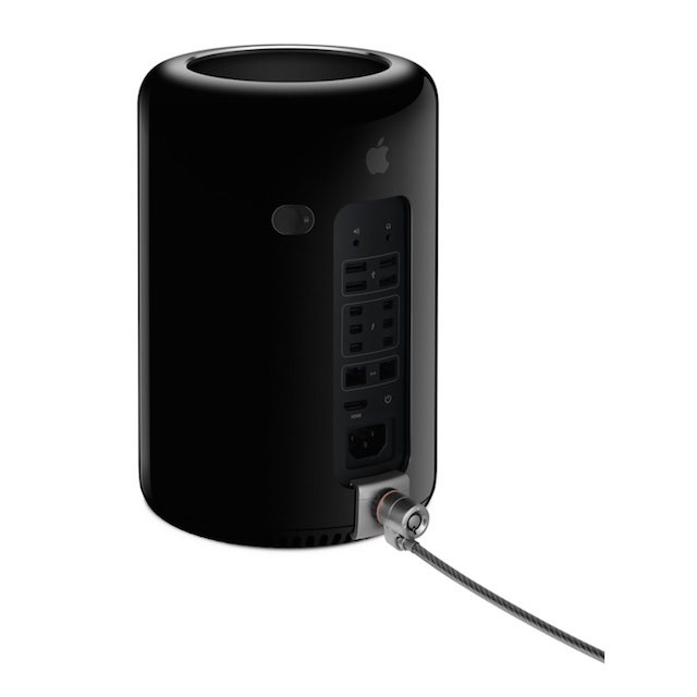 Адаптер Mac Pro Security Lock Adapter защитит Mac Pro от кражи