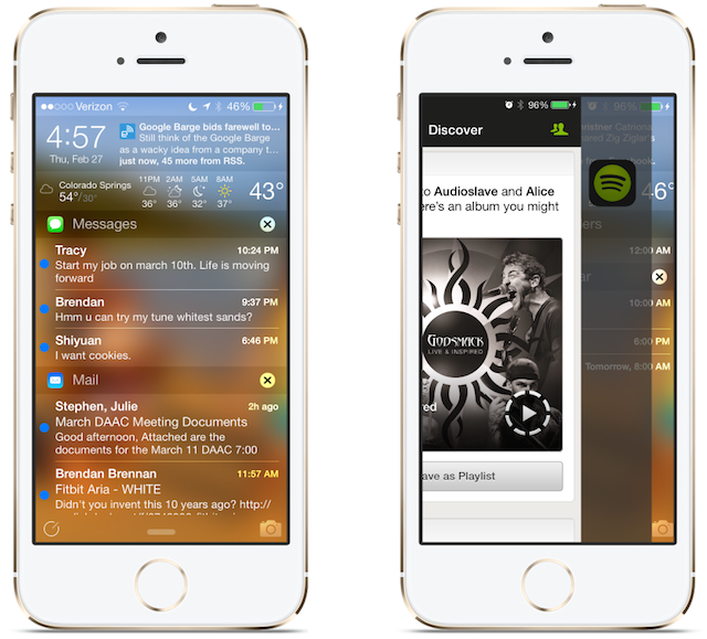 Популярный твик IntelliScreenX 7 обзавелся поддержкой iOS 7.1.x
