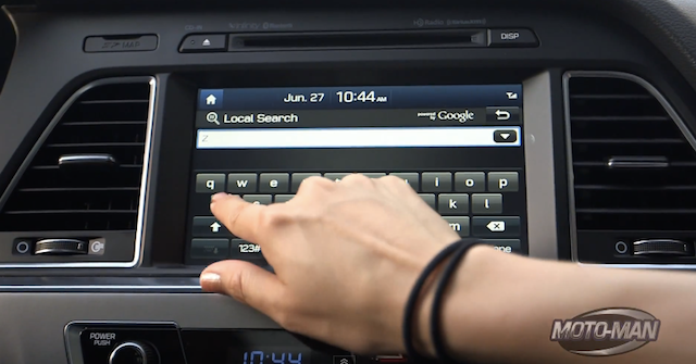 CarPlay в Hyundai Sonata 2015: обзор возможностей