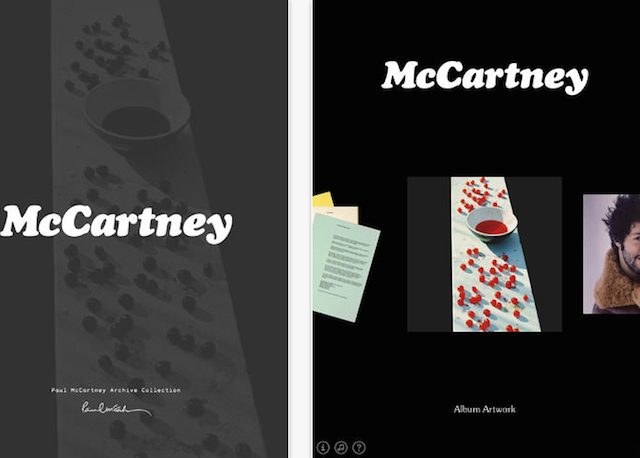 Пять альбомов Пола Маккартни обрели новую жизнь в качестве приложений для iPad