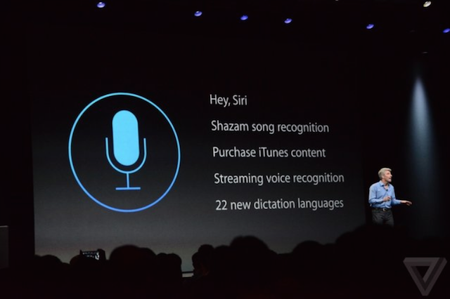 Siri «высказалась» об iOS 8
