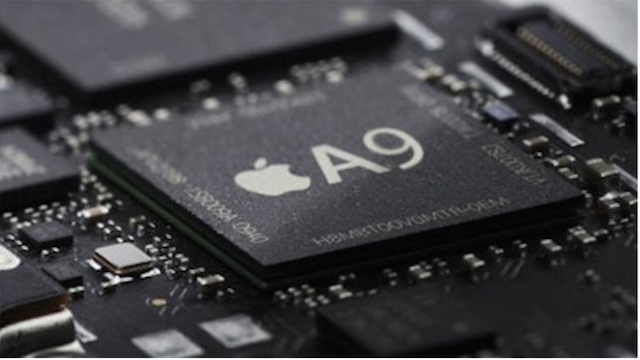 Производством процессоров Apple A9 займутся GlobalFoundries и Samsung