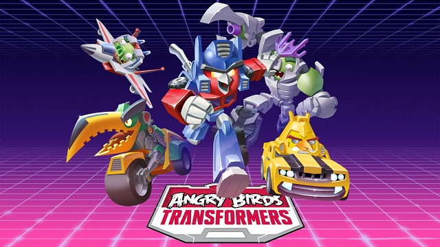 Опубликован первый трейлер новой игры Rovio Angry Birds Transformers