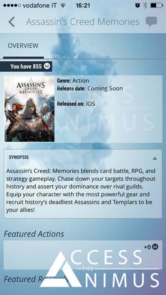 Assassin ios. Assassin's Creed: воспоминания. Ассасин Крид Меморис. Игра Assassins Creed mobile. Assassins Creed Memories персонажи.