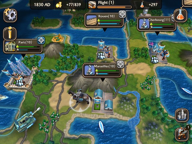 2K Games выпустила Civilization Revolution 2 для iPhone, iPad и iPod Touch