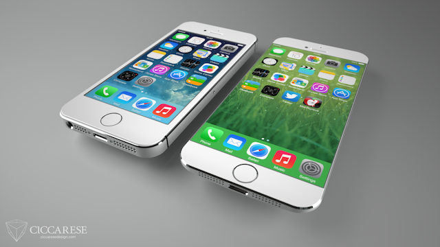 Мин-Чи Куо: 5,5-дюймовый iPhone 6 появится только в конце 2014 года