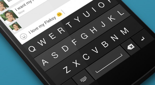 Альтернативная клавиатура Fleksy появится на iOS 8 осенью