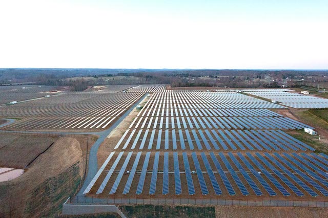 Apple начала строительство третьей солнечной электростанции в Северной Каролине