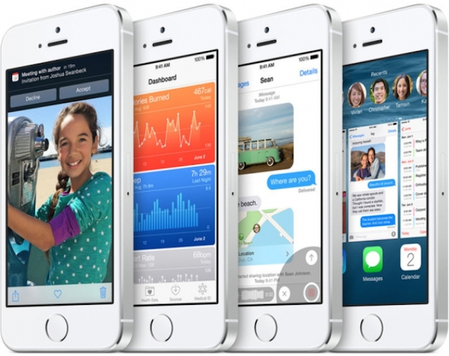 iOS 8 beta 4 выйдет 28 июля