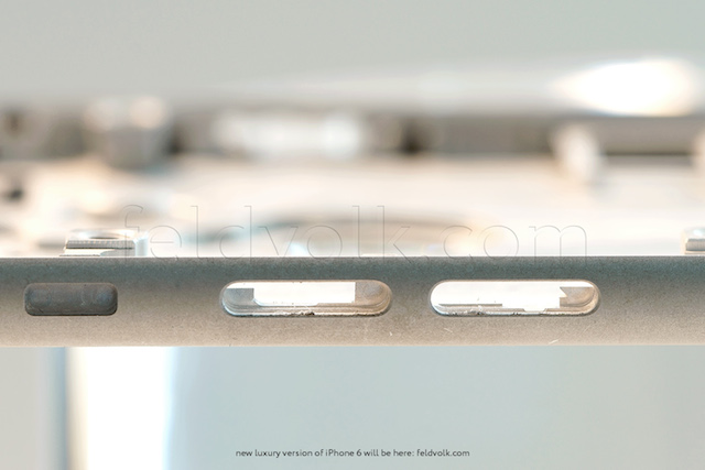 Фотографии задней крышки 4,7-дюймового iPhone 6 попали в Сеть