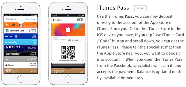 Apple запустила сервис iTunes Pass в японских магазинах