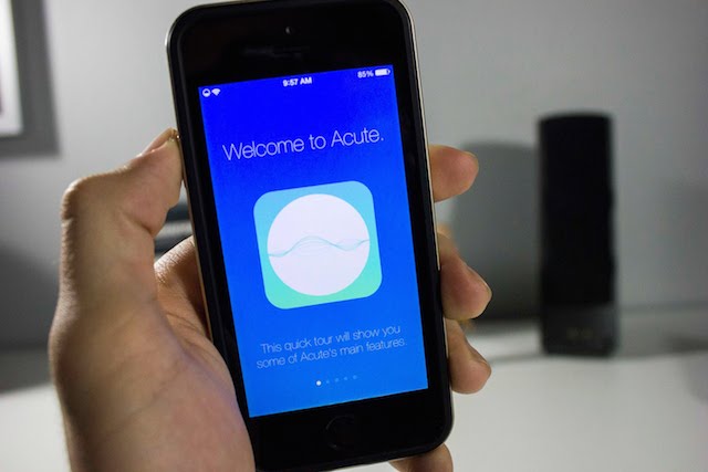 Новый тип голосовых команд для iOS вместе с твиком Acute