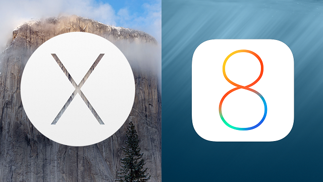 iOS 8 и OS X Yosemite будут представлены раздельно