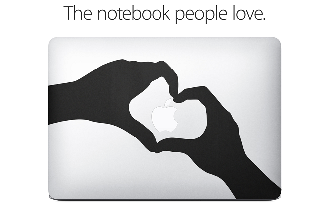 Stickers — новый рекламный ролик MacBook Air