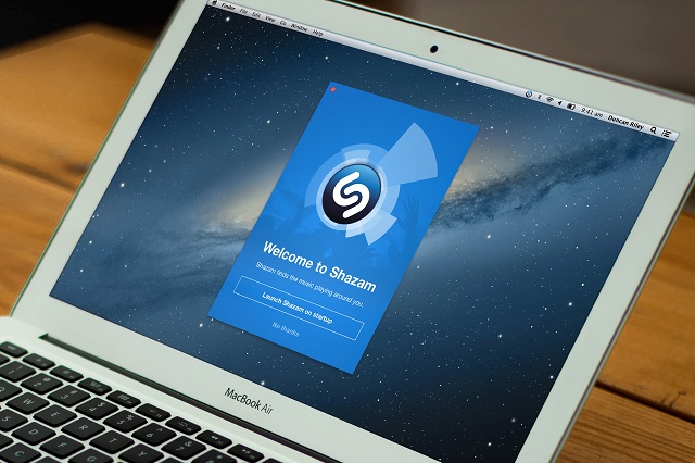 Официальное приложение Shazam для Mac доступно в Mac App Store