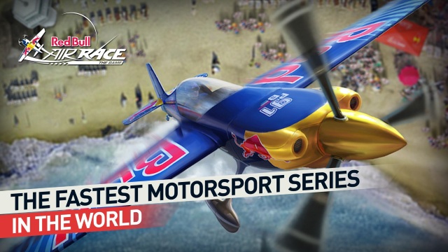 Red Bull Air Race The Game «окрылит» iPhone и iPad уже в сентябре