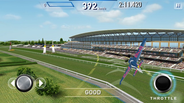 Red Bull Air Race The Game «окрылит» iPhone и iPad уже в сентябре