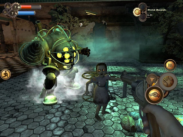 2K Games: оригинальный BioShock для iOS выйдет до конца лета