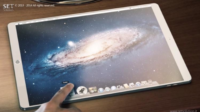 Корпус 12,9-дюймового iPad Pro запечатлен на фото