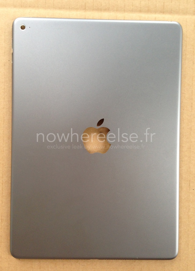 Корпус 12,9-дюймового iPad Pro запечатлен на фото