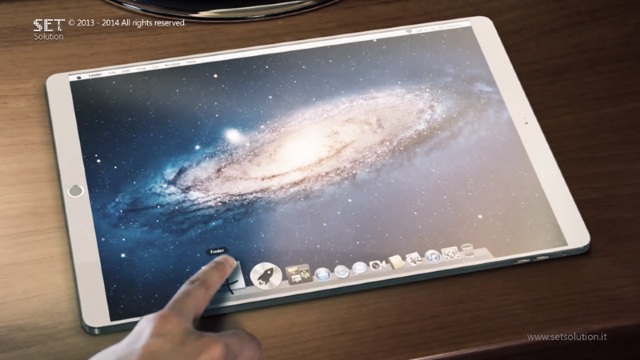 12,9-дюймовый iPad Pro анонсируют в начале 2015 года