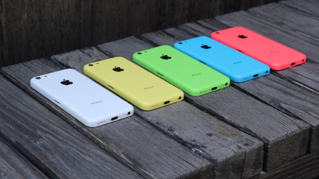 iPhone 5c — самый менее продаваемый смартфон Apple