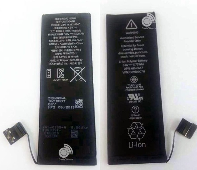 Слух: iPhone 6 обзаведется аккумулятором емкостью 2100 мАч
