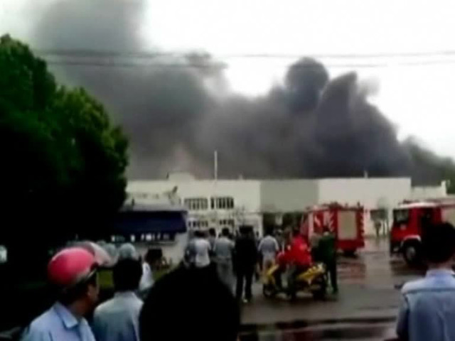 Из-за взрыва на заводе в Китае iPhone 6 может выйти позже намеченного срока