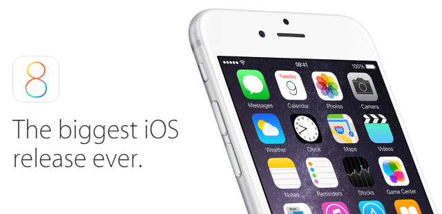 На iOS 8 перешло 25% пользователей
