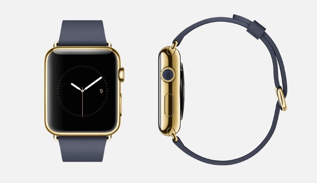 Слух: золотые Apple Watch Edition будут оцениваться в $4999