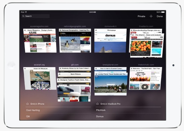 «Откатиться» с iOS 8 на iOS 7 смогут только владельцы iPad 2