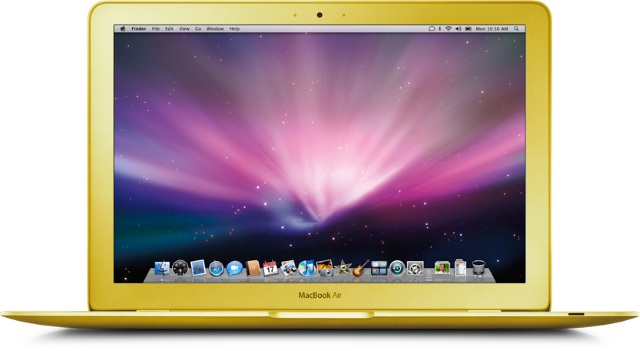 12-дюймовый MacBook Air будет выпускаться в сером, золотом и серебристом цветах
