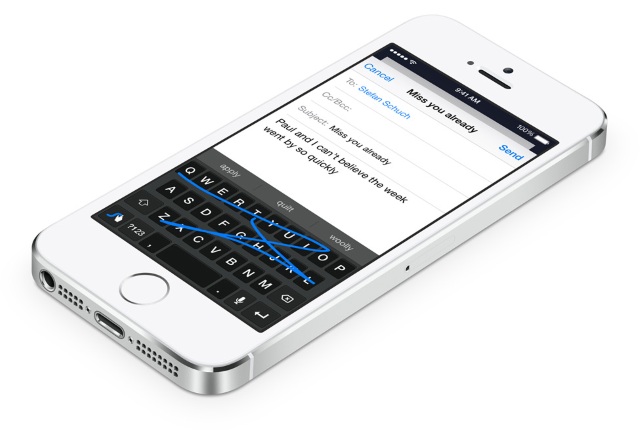 Альтернативная клавиатура SwiftKey для iOS 8 станет доступна 17 сентября