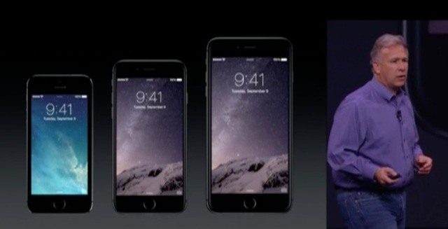 Первые новинки презентации Apple — 4,7- и 5,5-дюймовые iPhone 6